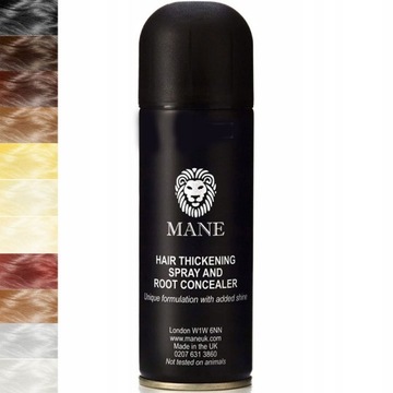 Mane 200ml - Mikrowłókna w Sprayu Zagęszczanie Wł.