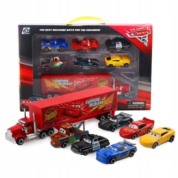 Zestaw Disney Pixar Car 3 Zygzak McQueen Jackson