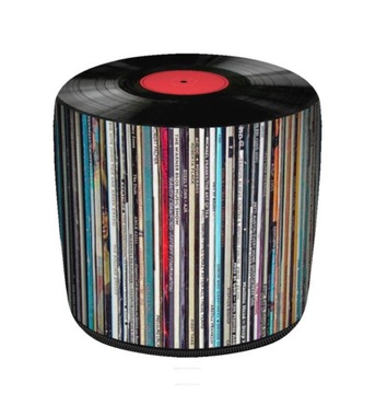 Pufa Bertoni Walec Codura GR Vinyl - 40x40 cm