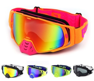 ОЧКИ ДЛЯ МОТОКРОССА МОТОЦИКЛА ВЕТРОЗАЩИТНЫЕ СТЕКЛА