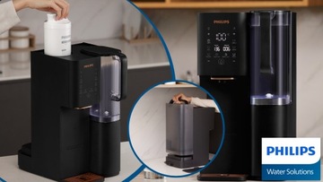 PHILIPS ADD6920BK настольный диспенсер для горячей воды, обратный осмос