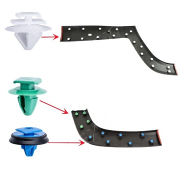 JEEP RENEGADE FIAT 500 PUNTO ШТИФТЫ, НАКЛАДКА ЗАДНЕГО КРЫЛА, ОБИВКА