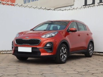 Kia Sportage IV SUV Facelifting 1.6 T-GDI 177KM 2021 Kia Sportage 1.6 T-GDI, Salon Polska, Serwis ASO, zdjęcie 1
