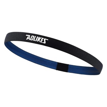 Yoga Hair Bands Outdoor Sports Headband Anti-slip Elastic Rubber Sweatband