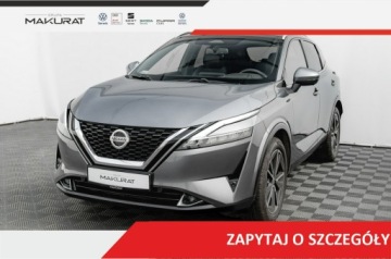 Nissan Qashqai III Crossover 1.3 DIG-T MHEV 158KM 2022 Nissan Qashqai GD6W116#1.3 DIG-T mHEV Tekna