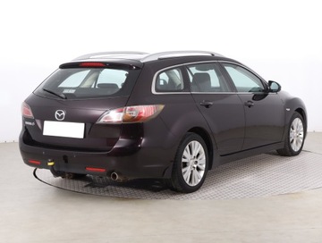 Mazda 6 II Kombi 2.0 MZR-CD 140KM 2009 Mazda 6 2.0 DI, Salon Polska, Xenon, Klima, zdjęcie 4