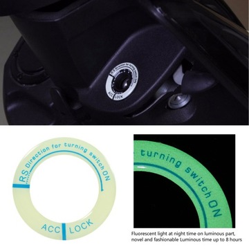 UNIWERSALNA OKRĄGŁA POKRYWA TAPICERKA DLA WYŁĄCZNIKA ZAPŁONU