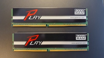 Оперативная память Goodram DDR4 8 ГБ (2 x 4 ГБ) 2133