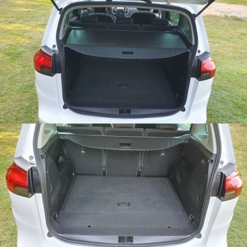 Opel Zafira C Tourer 1.6 CDTI ECOTEC 136KM 2014 Opel Zafira Tourer # 1.6 ecoFlex 136KM # Navi #, zdjęcie 34