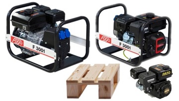 F3001 Agregat prądotwórczy FOGO 3,0 kW 230V 11,7A, zasilanie zapasowe domu