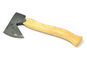 Ręcznie kuta siekiera Dellinger Damascus Valhalla 105