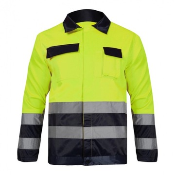 ПРЕДУПРЕЖДАЮЩАЯ КУРТКА ЖЕЛТЫЙ, S, CE, ЛАХТИ