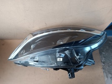 MERCEDES W447 TŘÍDA V FACELIFT FULL LED ČERNÁ SVĚTLO LEVÝ