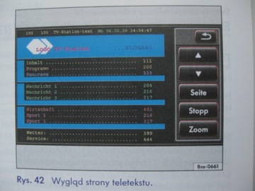 VW RNS 510 НАВИГАЦИЯ инструкция PL +Телефон