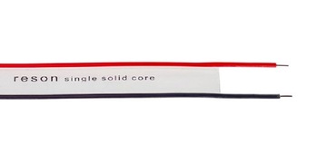 Kabel głośnikowy Reson LSK KRYO 2 x 0,8 mm² 1 m