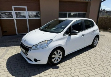 Peugeot 208 I Van 1.4 HDI 68KM 2013 Peugeot 208 1,4 HDi 68KM Klimatyzacja Opony latozima 1.4 Diesel 68KM, zdjęcie 11