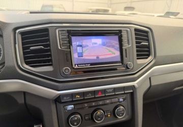 Volkswagen Amarok I Pick Up Double Cab Facelifting 3.0 TDI 258KM 2020 Volkswagen Amarok 4x4 Amarok 3.0 TDI 258 KM 2020r 1wlasciciel Vat23 War, zdjęcie 9