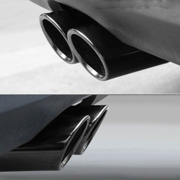 2 шт. насадки на выхлопные трубы для BMW F10 F18