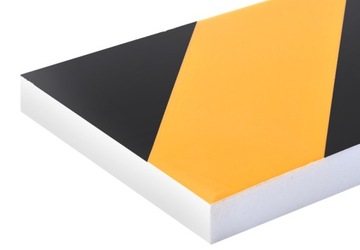 ЗАЩИТА ДЛЯ ДВЕРИ АВТОМОБИЛЯ 50X10X1,5 СМ ПРОЧНАЯ