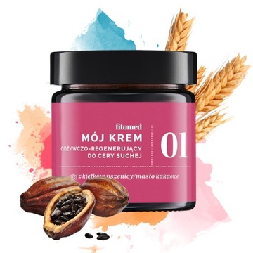 FITOMED Mój krem nr 1 ODŻYWCZO-REGENERUJĄCY 50 ml