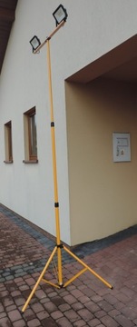 ШТАТИВ ДЛЯ СВЕТИЛЬНИКОВ 3м 2х50Вт СВЕТОДИОДНЫЙ ПРОЖЕКТОР