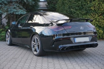 Mercedes CLA C118/X118 Shooting Brake AMG 2.0 45 S AMG 421KM 2022 Mercedes-Benz CLA 45S AMG 4Mat., Bezwypadek, SalonPL, Tempomat, Asyst par, zdjęcie 4