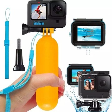 Uchwyt pływający pływak + obudowa do GoPro 11 10 9