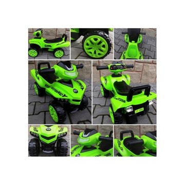 ПОЕЗДКА НА PUSHER WALKER QUAD J5 СВЕТОДИОДНЫЕ ФОНАРИ