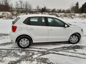Volkswagen Polo V Hatchback 3d Facelifting 1.0 60KM 2015 VW Polo 1.0 MPi BlueMotion 2015 r. lift radar, zdjęcie 2