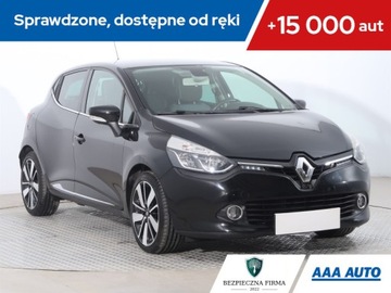 Renault Clio IV Hatchback 5d ENERGY TCe 99g 90KM 2015 Renault Clio 0.9 TCe, Serwis ASO, Navi, Klima