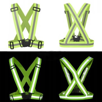 Светоотражающий жилет для велосипеда, мотоцикла, автомобиля