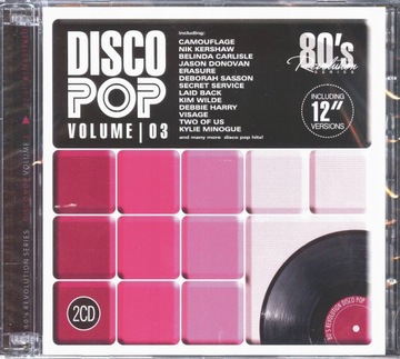 80s Revolution DISCO POP vol.3 [2CD]Laid Back