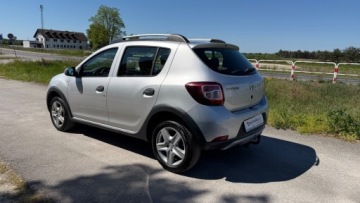 Dacia Sandero II Hatchback 5d 1.5 dCi 90KM 2013 Dacia Sandero Stepway Raty 1.5 dci 90KM Tylko 90tys km Klima usb Nowe opon, zdjęcie 25