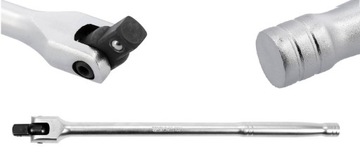 POKRĘTŁO UCHYLNE DO NASADEK Z PRZEGUBEM 1/2″ 360mm YATO YT-1241