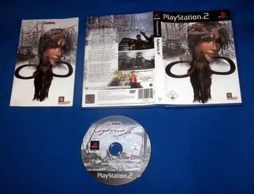 SYBERIA II PS2 PLAYSTATION 2 BENOIT SOKAL BAŚNIOWA PRZYGODÓWKA