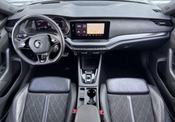 Skoda Octavia IV RS Kombi 2.0 TDI SCR 200KM 2022 Skoda Octavia RS 2.0TDI 200KM DSG HAK SkoraMasaz NAVI DCC Kamera LED Matri, zdjęcie 17