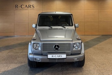 Mercedes Klasa G W461 2006 Mercedes-Benz Klasa G Rezerwacja R CARS Warszawa 5.0 Benzyna 296KM, zdjęcie 4