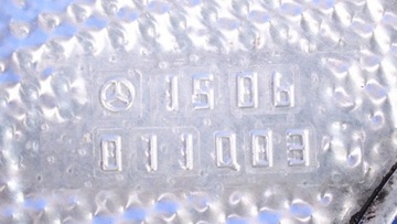 KRYT TERMICKÁ STĚNY ZAHRADA MERCEDES W221 07R