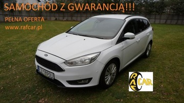 Ford Focus III Kombi 1.0 EcoBoost 125KM 2016 Ford Focus super stan. Gwarancja. Polecam!!!