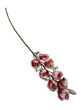 Orchidea storczyk gałązka 78 cm jasny róż