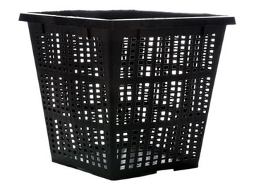 ЦВЕТОЧНЫЙ ГОРШОК-КОРЗИНА ДЛЯ ПРУДОВЫХ РАСТЕНИЙ 35х35см