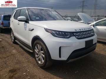 Land Rover Discovery V Terenowy 3.0 Si6 340KM 2018 Land Rover Discovery LAND ROVER DISCOVERY HSE,...