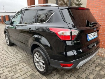 Ford Kuga II SUV Facelifting 1.5 EcoBoost 150KM 2019 Ford Kuga 1.5 benzyna 150 KM 6 biegow zarej w PL zadbany zamiana, zdjęcie 3