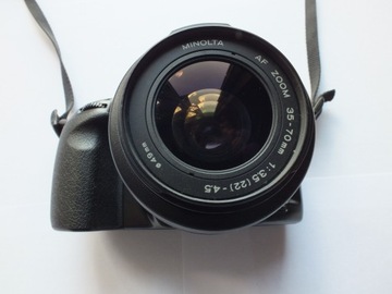 Minolta Dynax 500si + AF Zoom 35–70 мм 1:3,5–4,5