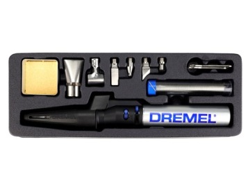 ГАЗОВАЯ ПАЯЛЬНАЯ ГОРЕЛКА VERSATIP 2000-7 DREMEL + АКСЕССУАРЫ