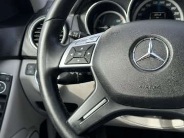 Mercedes Klasa C W204 Limuzyna 1.8 180 CGI BlueEFFICIENCY 156KM 2012 Mercedes C 180 Climatronic, Tempomat, Bluetooth, zdjęcie 17