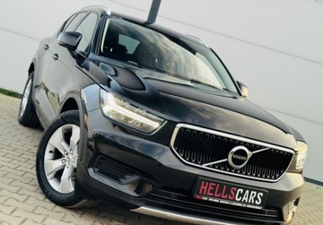 Volvo XC40 Crossover 2.0 D3 150KM 2019 Volvo XC 40 2,0 Multi Led 150PS Virtual Tacho Skora Harman Kardon Reling S, zdjęcie 2