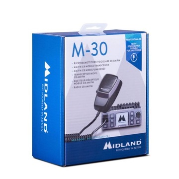 CBradio Midland M30 12/24 В III поколения ASQ ARF