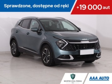 Kia Sportage V SUV 1.6 T-GDI MHEV 180KM 2022 Kia Sportage 1.6 T-GDI MHEV, Salon Polska