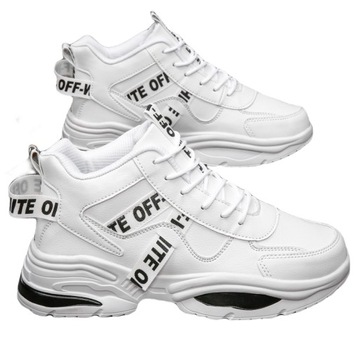 BUTY SNEAKERSY SPORTOWE LEKKIE R.41